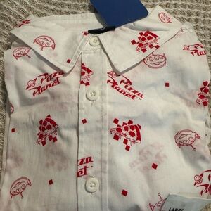Toy Story Pizza Planet Shirt for Men